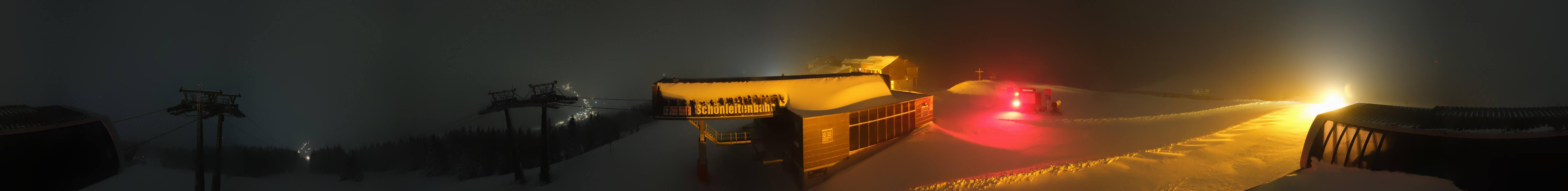 Archiv Foto Webcam Wildenkarkogel bei Saalbach