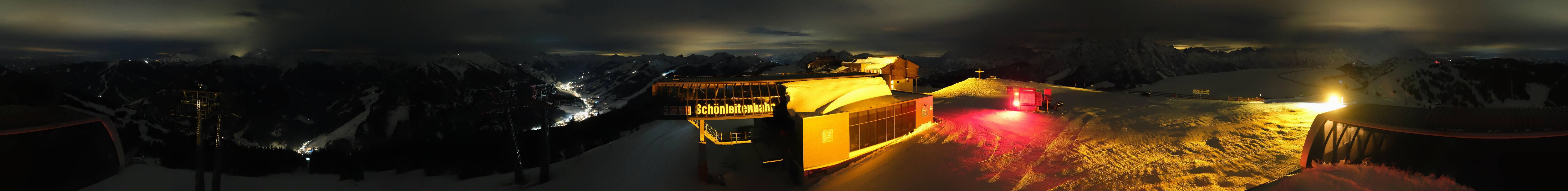 Archiv Foto Webcam Wildenkarkogel bei Saalbach