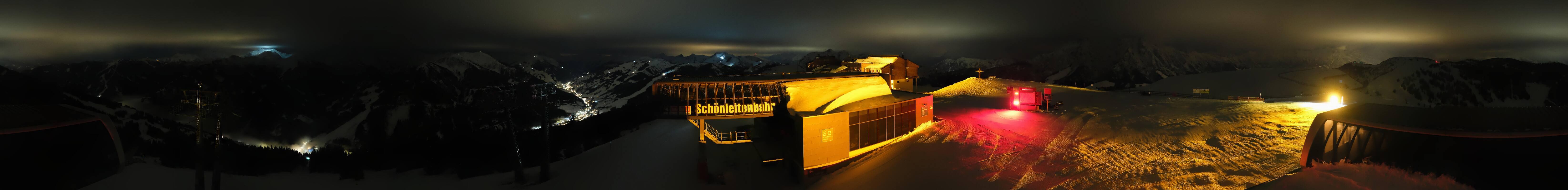 Archiv Foto Webcam Wildenkarkogel bei Saalbach