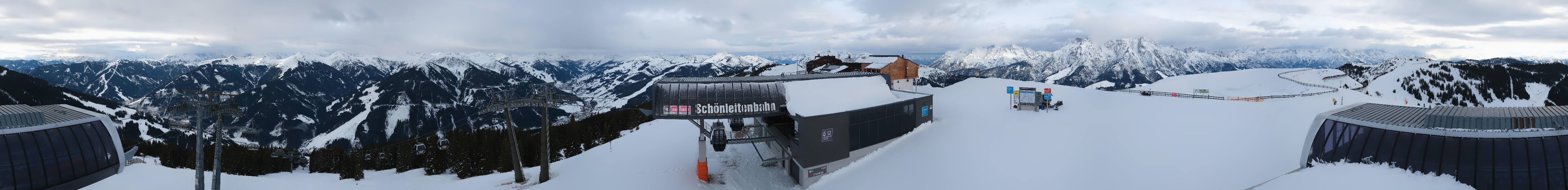 Archiv Foto Webcam Wildenkarkogel bei Saalbach
