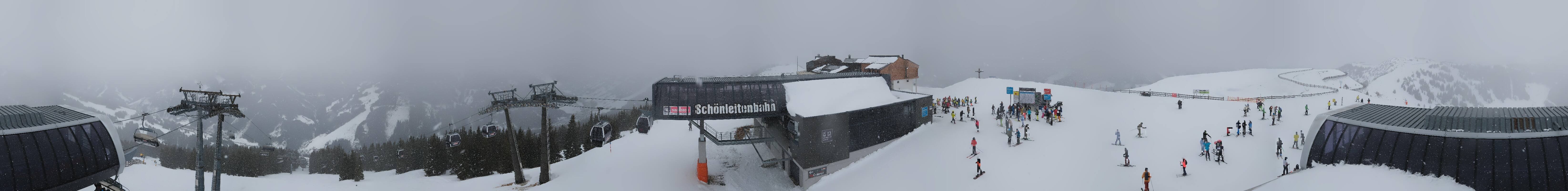 Archiv Foto Webcam Wildenkarkogel bei Saalbach