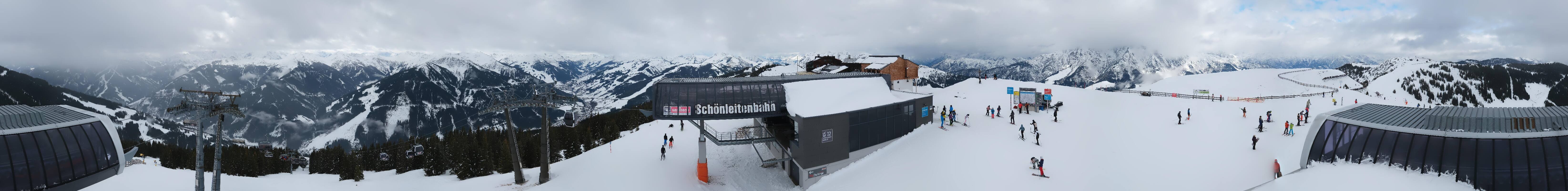 Archiv Foto Webcam Wildenkarkogel bei Saalbach