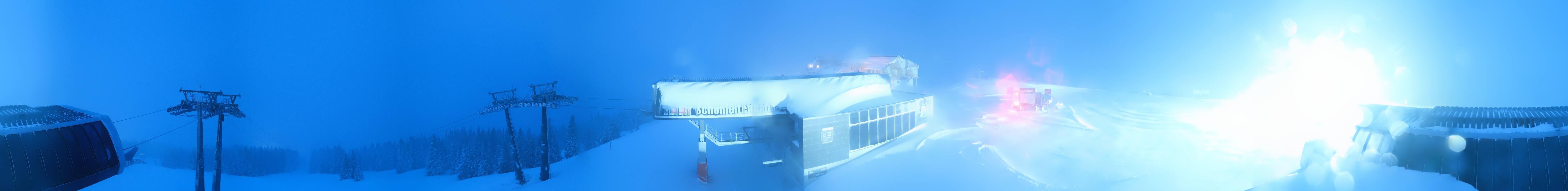 Archiv Foto Webcam Wildenkarkogel bei Saalbach