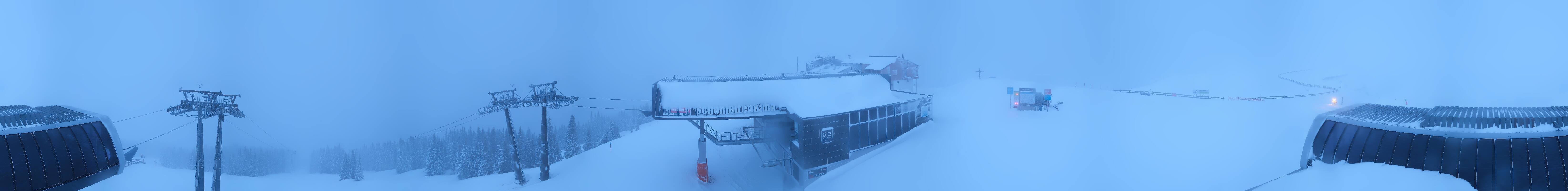 Archiv Foto Webcam Wildenkarkogel bei Saalbach