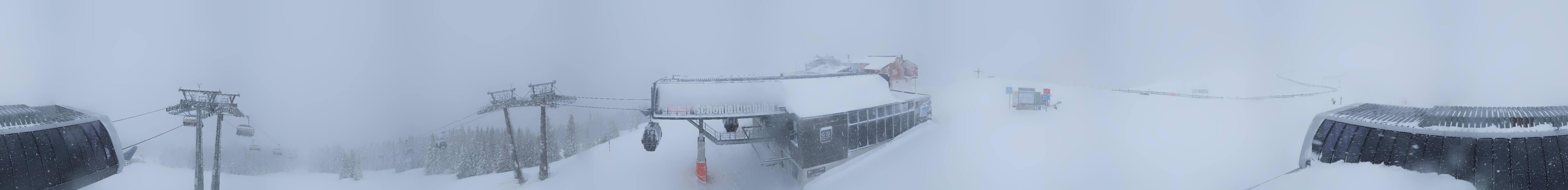 Archiv Foto Webcam Wildenkarkogel bei Saalbach