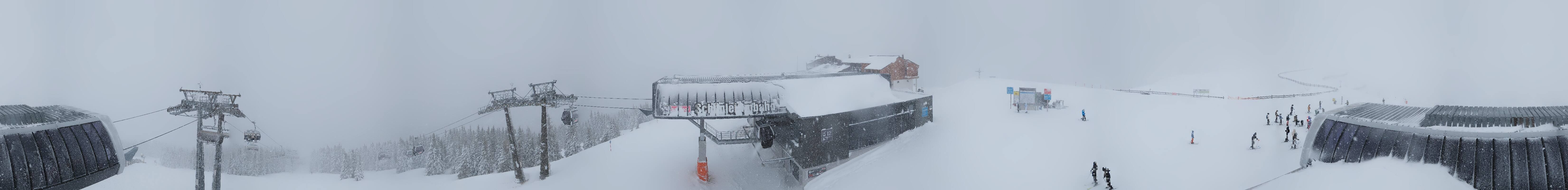 Archiv Foto Webcam Wildenkarkogel bei Saalbach