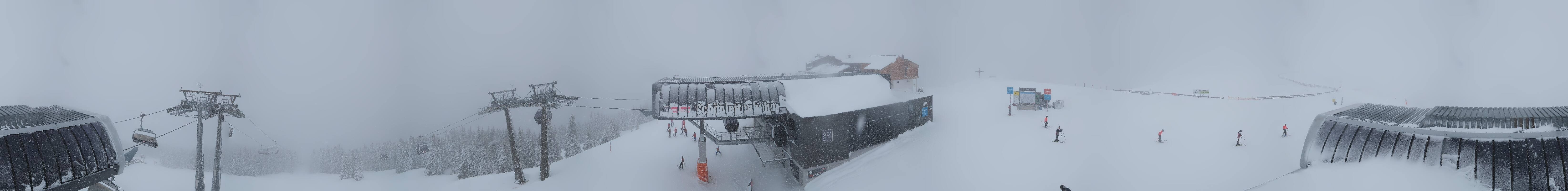 Archiv Foto Webcam Wildenkarkogel bei Saalbach