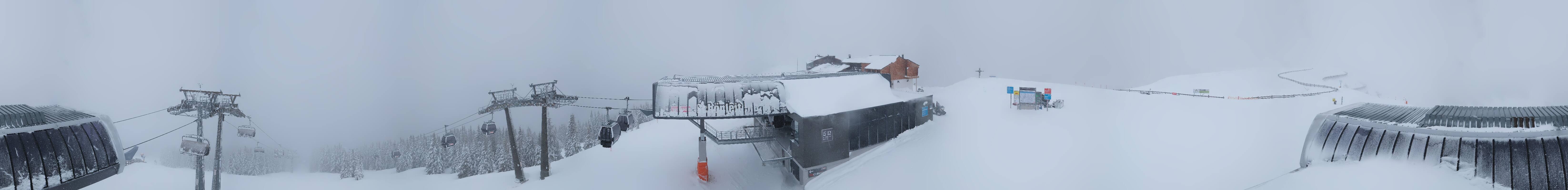 Archiv Foto Webcam Wildenkarkogel bei Saalbach