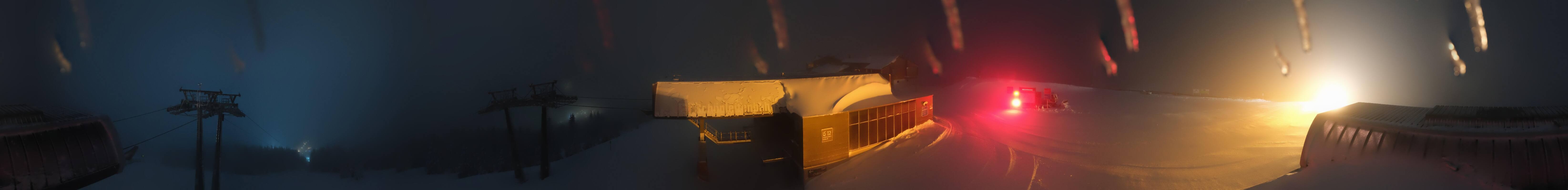 Archived image Webcam Wildenkarkogel (Saalbach)