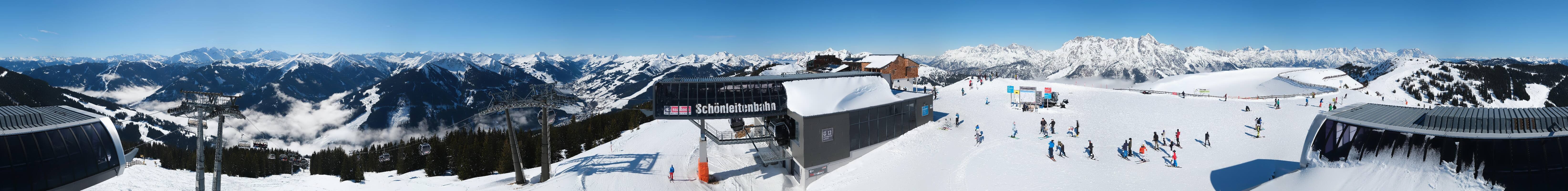 Archiv Foto Webcam Wildenkarkogel bei Saalbach