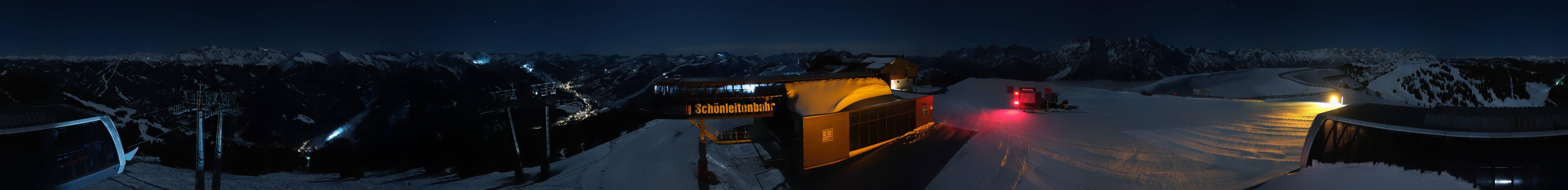 Archived image Webcam Wildenkarkogel (Saalbach)
