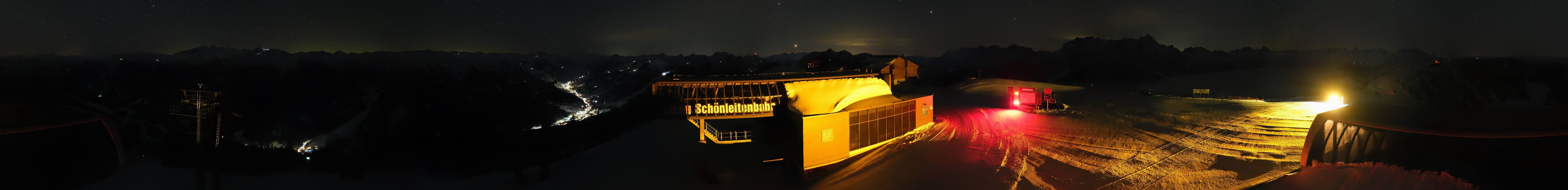 Archived image Webcam Wildenkarkogel (Saalbach)