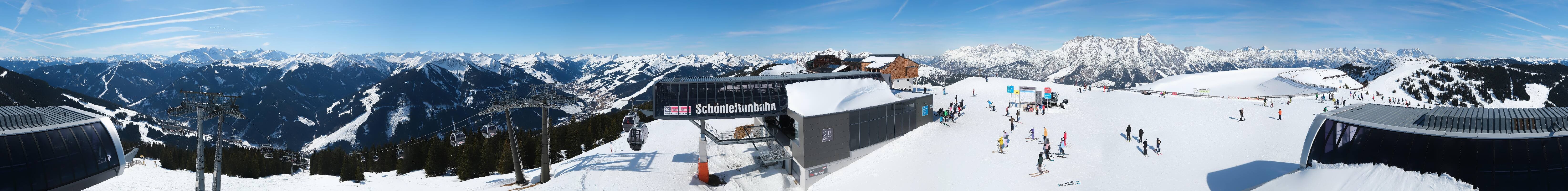 Archived image Webcam Wildenkarkogel (Saalbach)