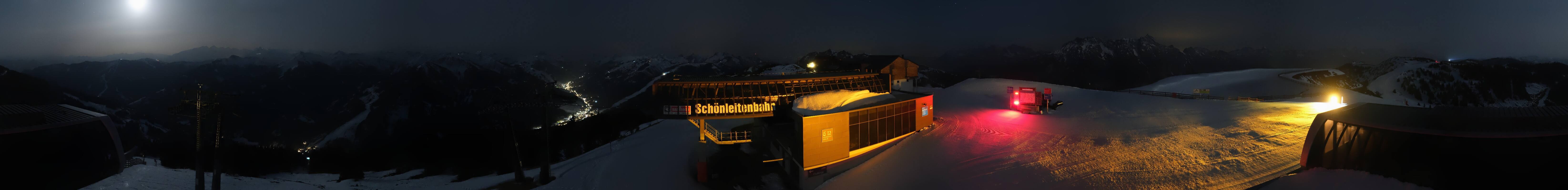 Archiv Foto Webcam Wildenkarkogel bei Saalbach