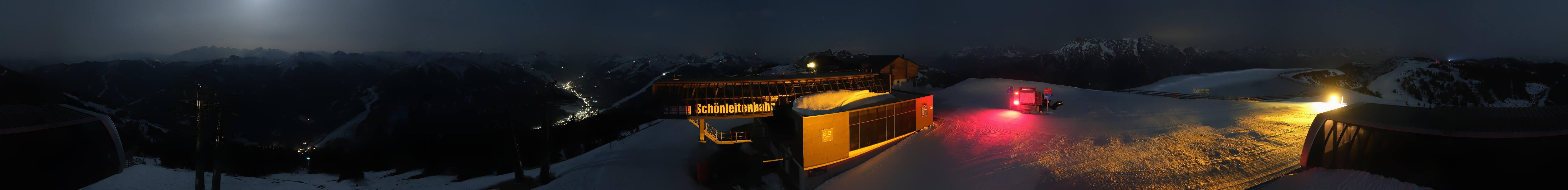 Archiv Foto Webcam Wildenkarkogel bei Saalbach
