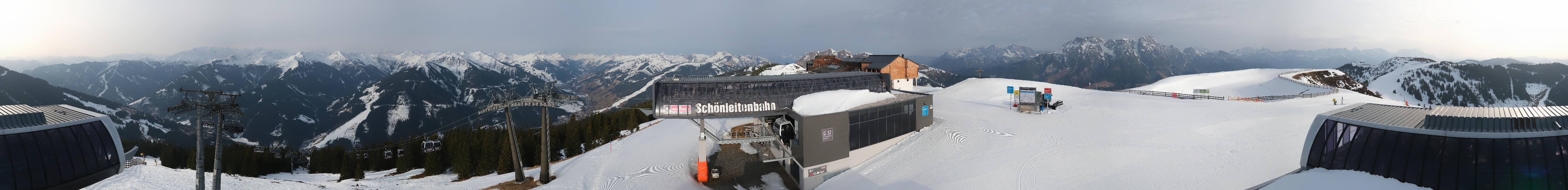 Archiv Foto Webcam Wildenkarkogel bei Saalbach