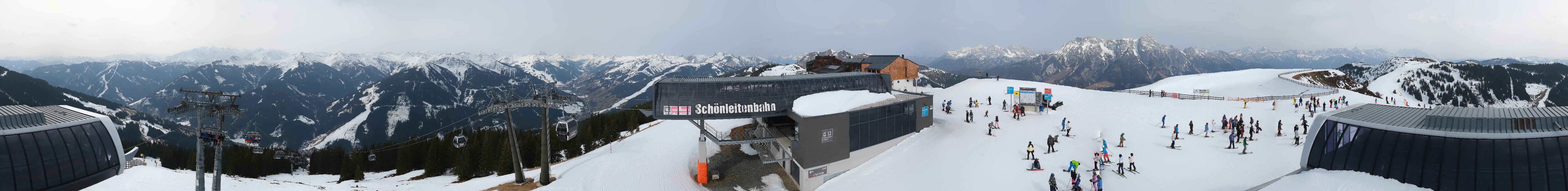 Archiv Foto Webcam Wildenkarkogel bei Saalbach