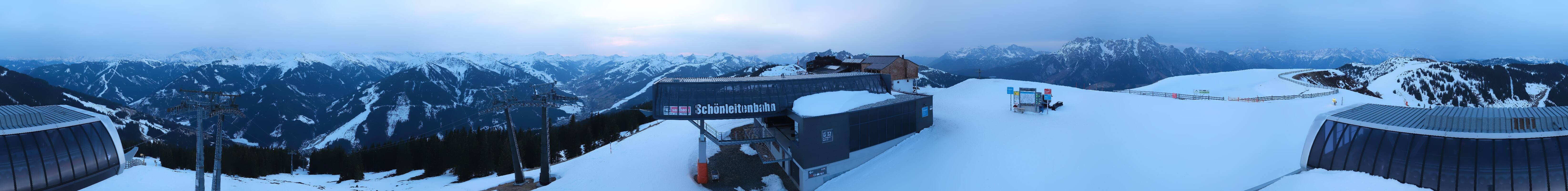 Archiv Foto Webcam Wildenkarkogel bei Saalbach