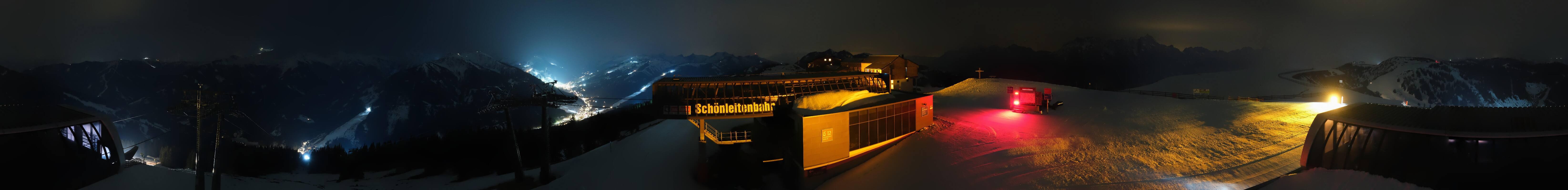 Archiv Foto Webcam Wildenkarkogel bei Saalbach