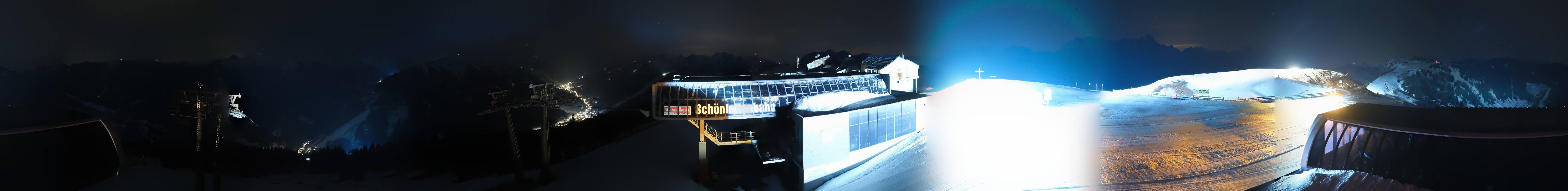 Archiv Foto Webcam Wildenkarkogel bei Saalbach