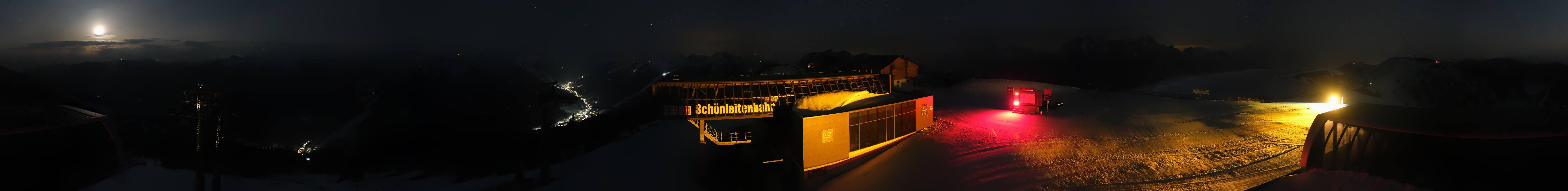 Archived image Webcam Wildenkarkogel (Saalbach)