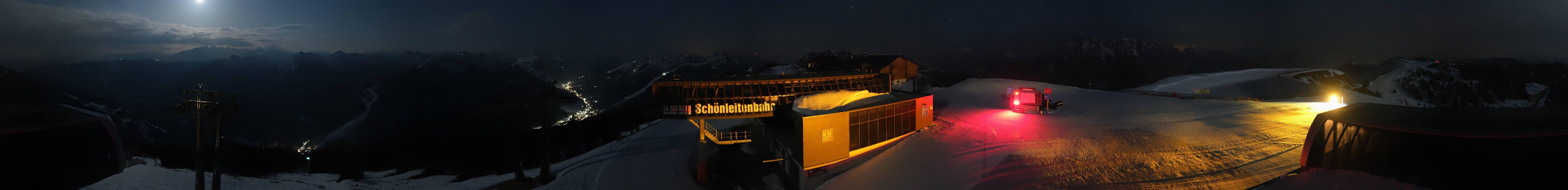 Archiv Foto Webcam Wildenkarkogel bei Saalbach