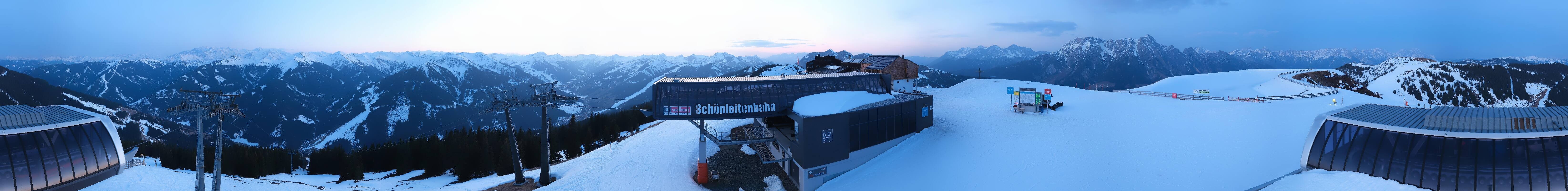 Archiv Foto Webcam Wildenkarkogel bei Saalbach