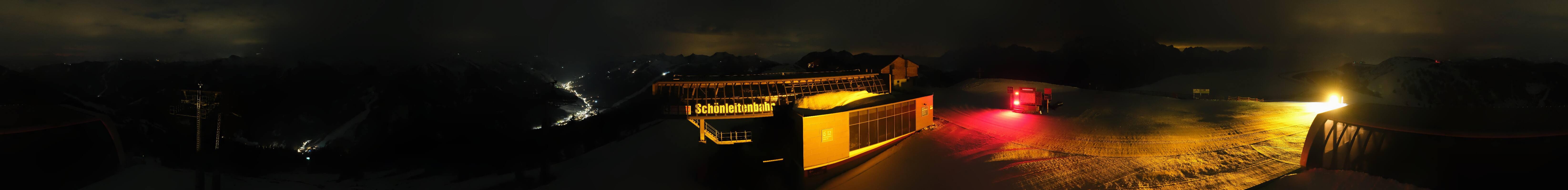 Archiv Foto Webcam Wildenkarkogel bei Saalbach