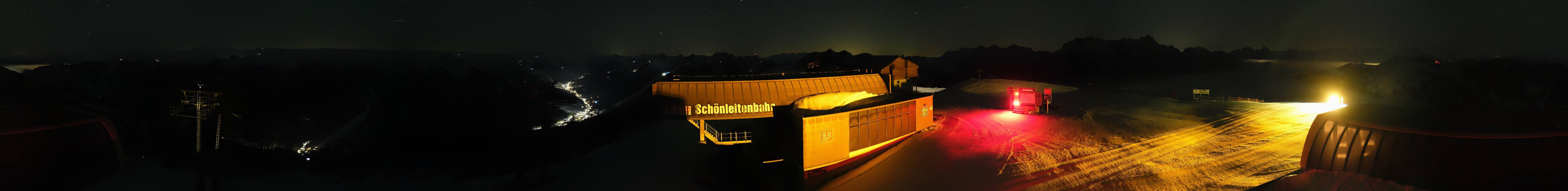 Archiv Foto Webcam Wildenkarkogel bei Saalbach