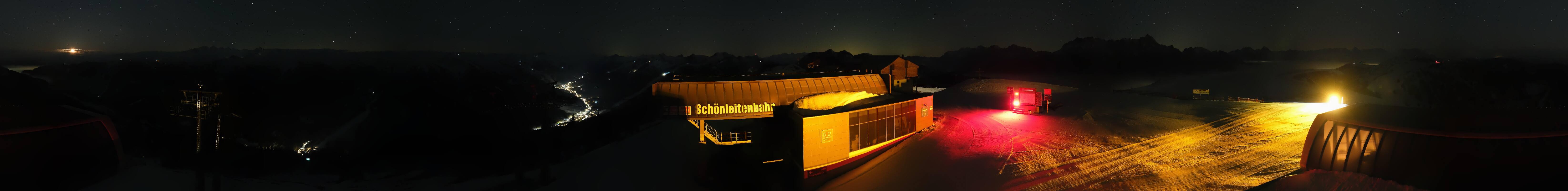 Archiv Foto Webcam Wildenkarkogel bei Saalbach