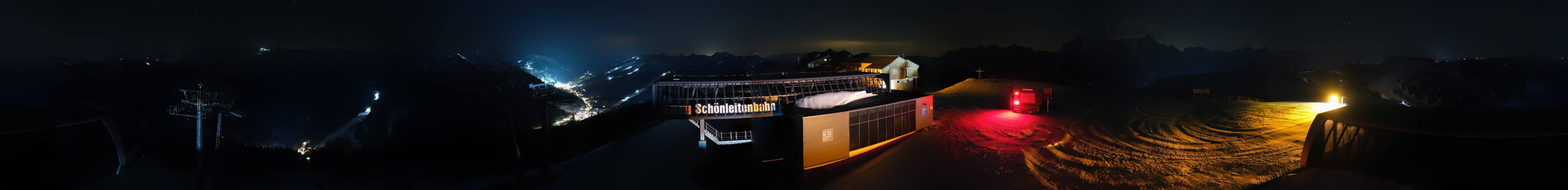 Archived image Webcam Wildenkarkogel (Saalbach)