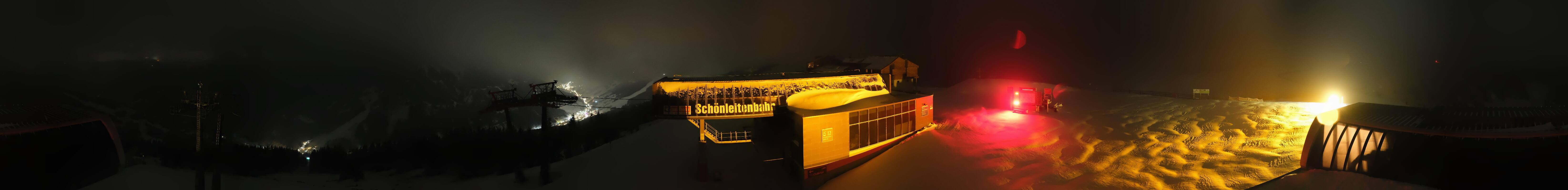 Archived image Webcam Wildenkarkogel (Saalbach)