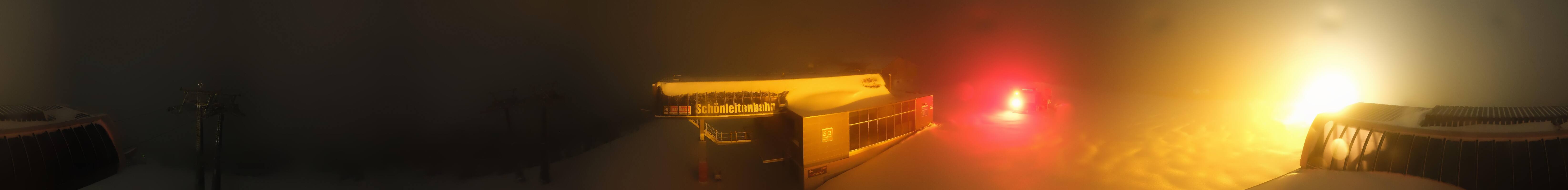 Archived image Webcam Wildenkarkogel (Saalbach)