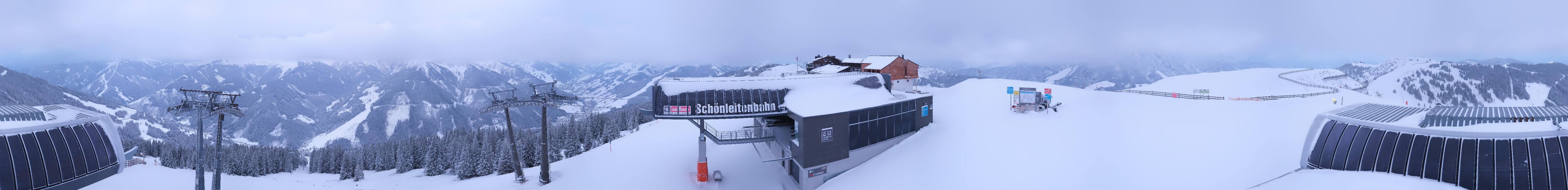 Archiv Foto Webcam Wildenkarkogel bei Saalbach