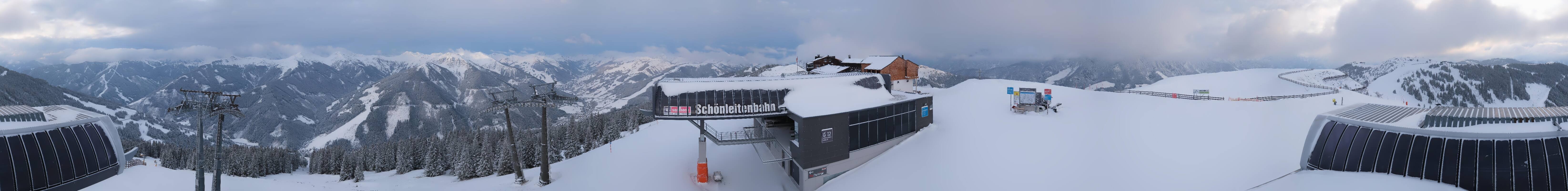 Archiv Foto Webcam Wildenkarkogel bei Saalbach