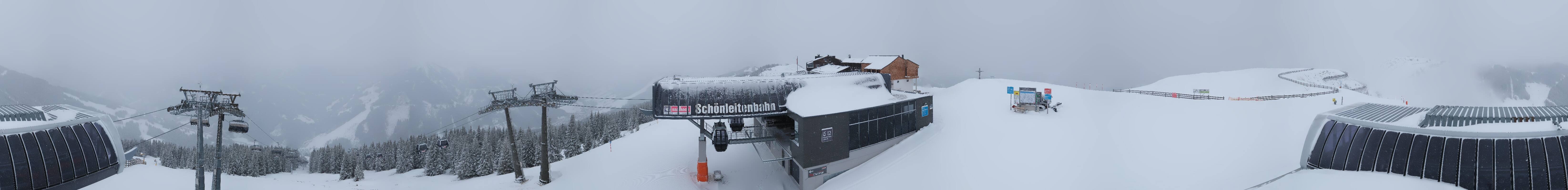 Archiv Foto Webcam Wildenkarkogel bei Saalbach
