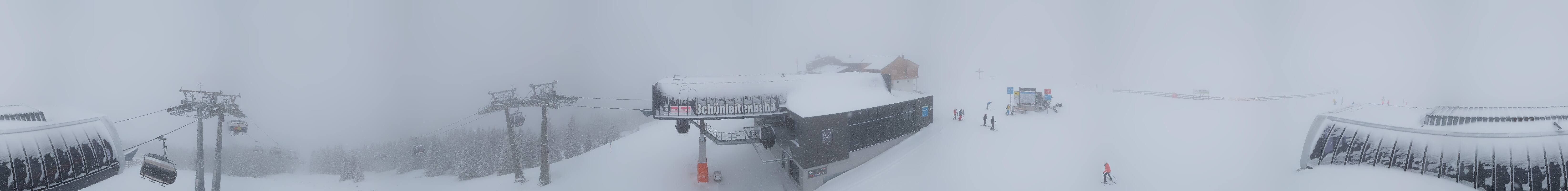 Archiv Foto Webcam Wildenkarkogel bei Saalbach