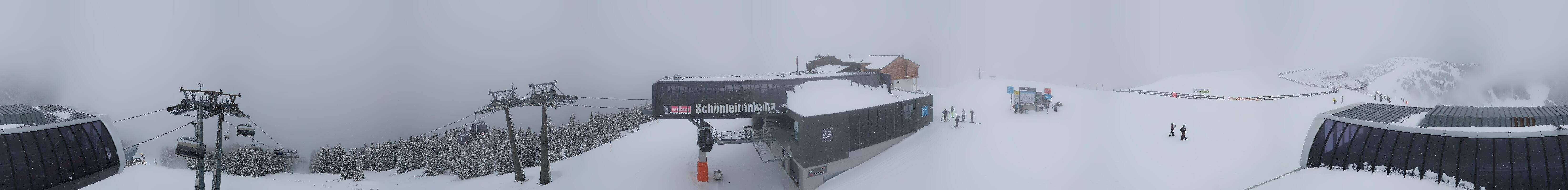 Archiv Foto Webcam Wildenkarkogel bei Saalbach