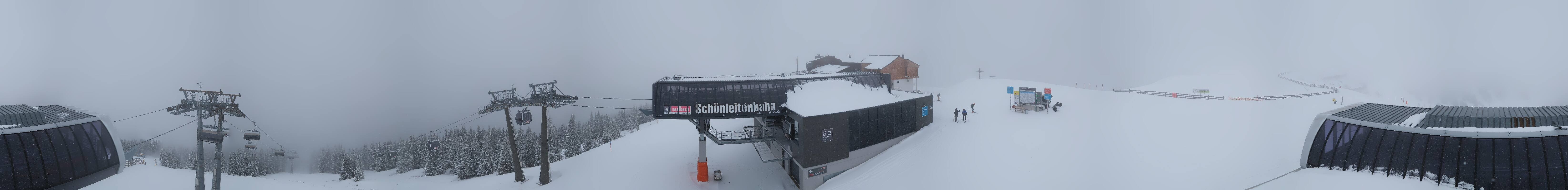 Archiv Foto Webcam Wildenkarkogel bei Saalbach