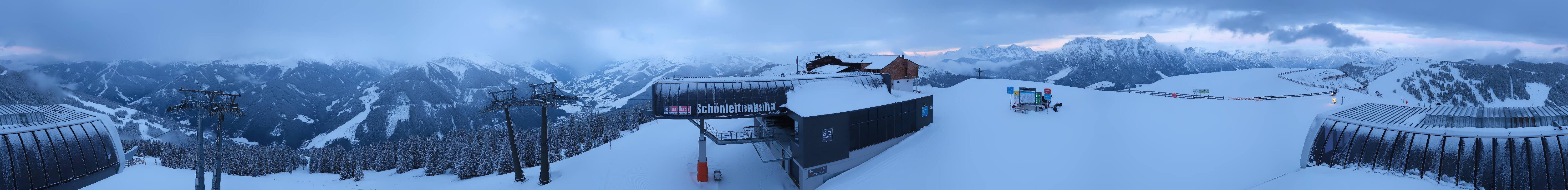 Archiv Foto Webcam Wildenkarkogel bei Saalbach
