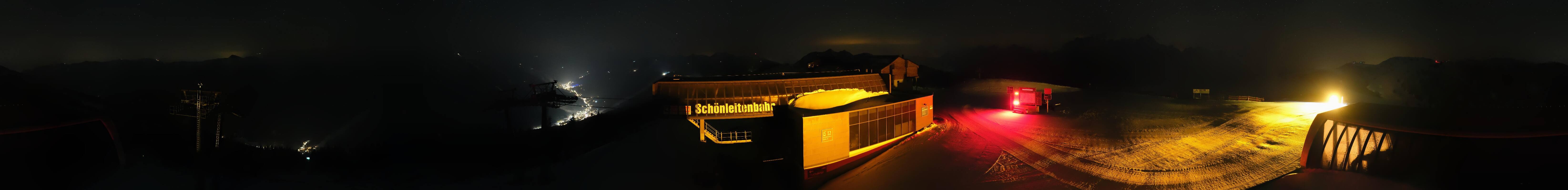 Archiv Foto Webcam Wildenkarkogel bei Saalbach