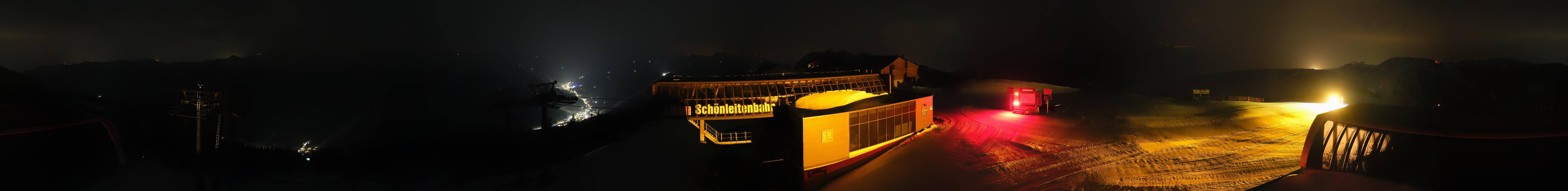 Archiv Foto Webcam Wildenkarkogel bei Saalbach