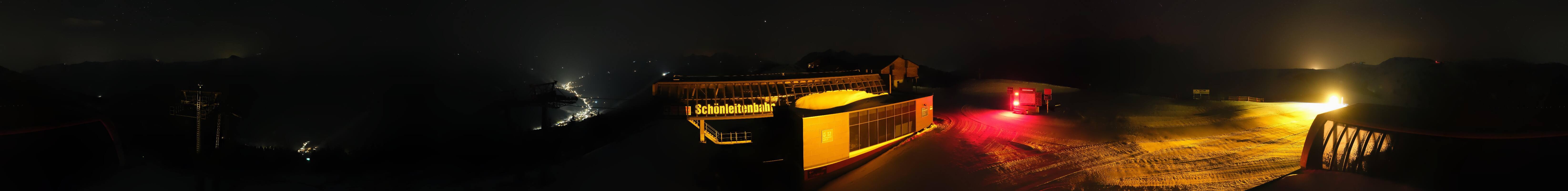 Archiv Foto Webcam Wildenkarkogel bei Saalbach