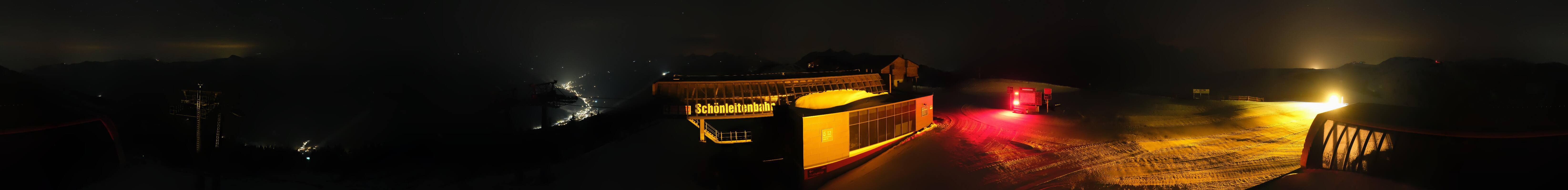 Archiv Foto Webcam Wildenkarkogel bei Saalbach