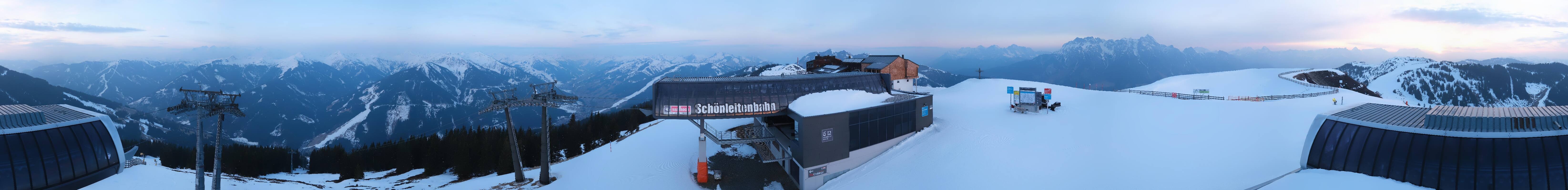 Archiv Foto Webcam Wildenkarkogel bei Saalbach