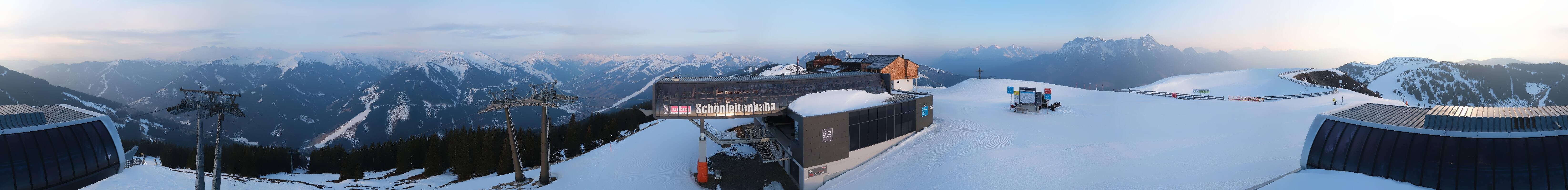 Archiv Foto Webcam Wildenkarkogel bei Saalbach