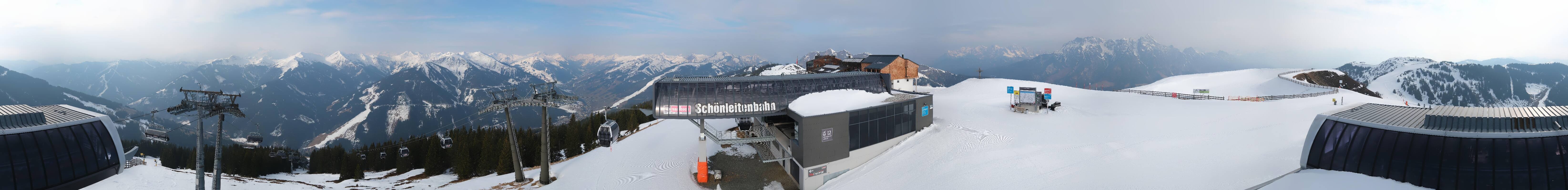 Archiv Foto Webcam Wildenkarkogel bei Saalbach