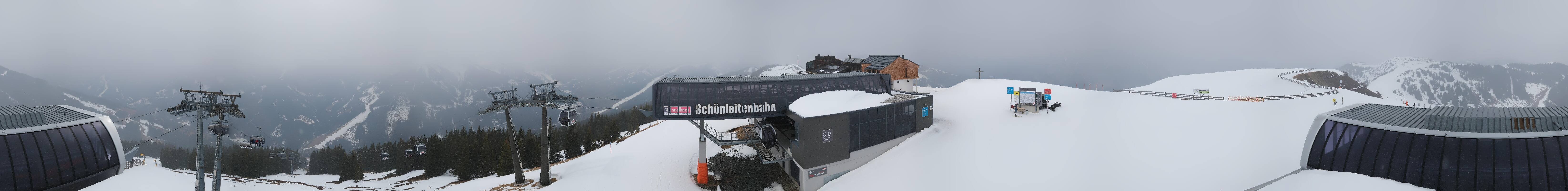 Archived image Webcam Wildenkarkogel (Saalbach)