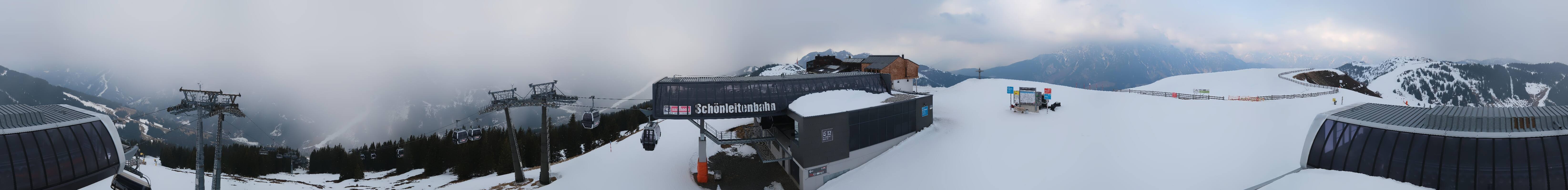 Archiv Foto Webcam Wildenkarkogel bei Saalbach