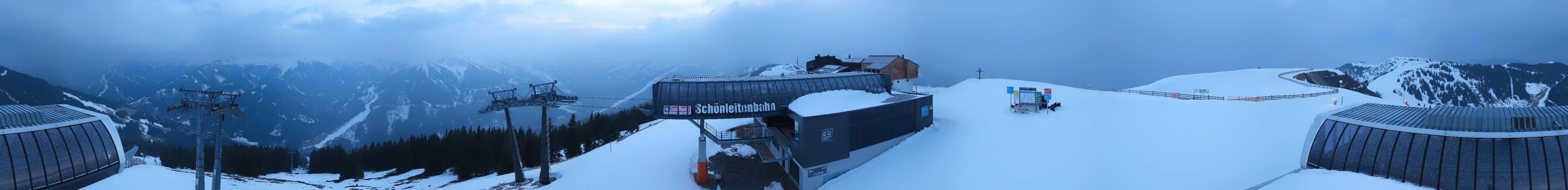 Archiv Foto Webcam Wildenkarkogel bei Saalbach